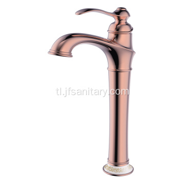 De-kalidad na Banyo na Single Hole Vessel Faucet Tap Fixtures